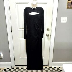 X By Xscape Elegant Black Dress Size 16
